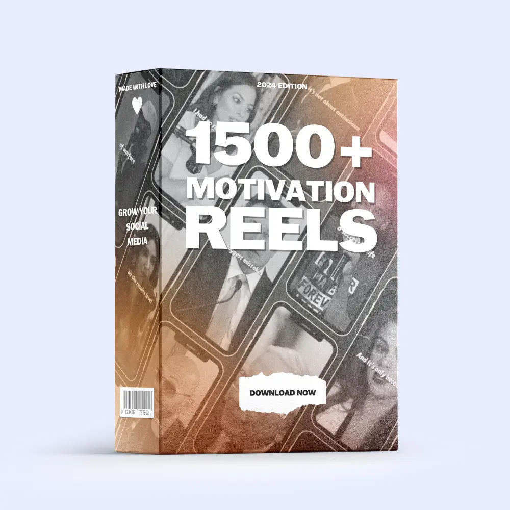 free 1500+ motivation reels