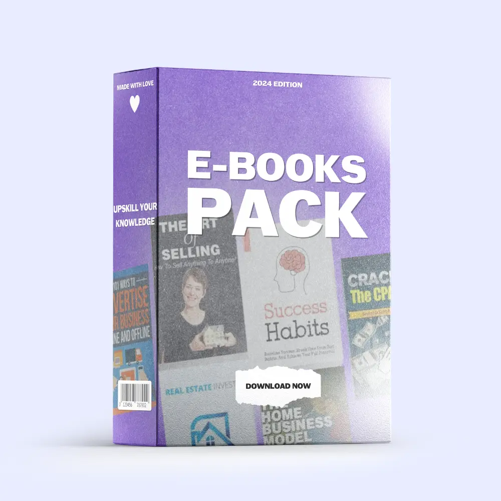 Free E-books pack